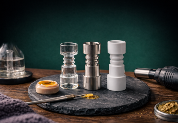 Quartz vs. Titanium vs. Ceramic Nails: The Ultimate Material Science Guide for Dabbing