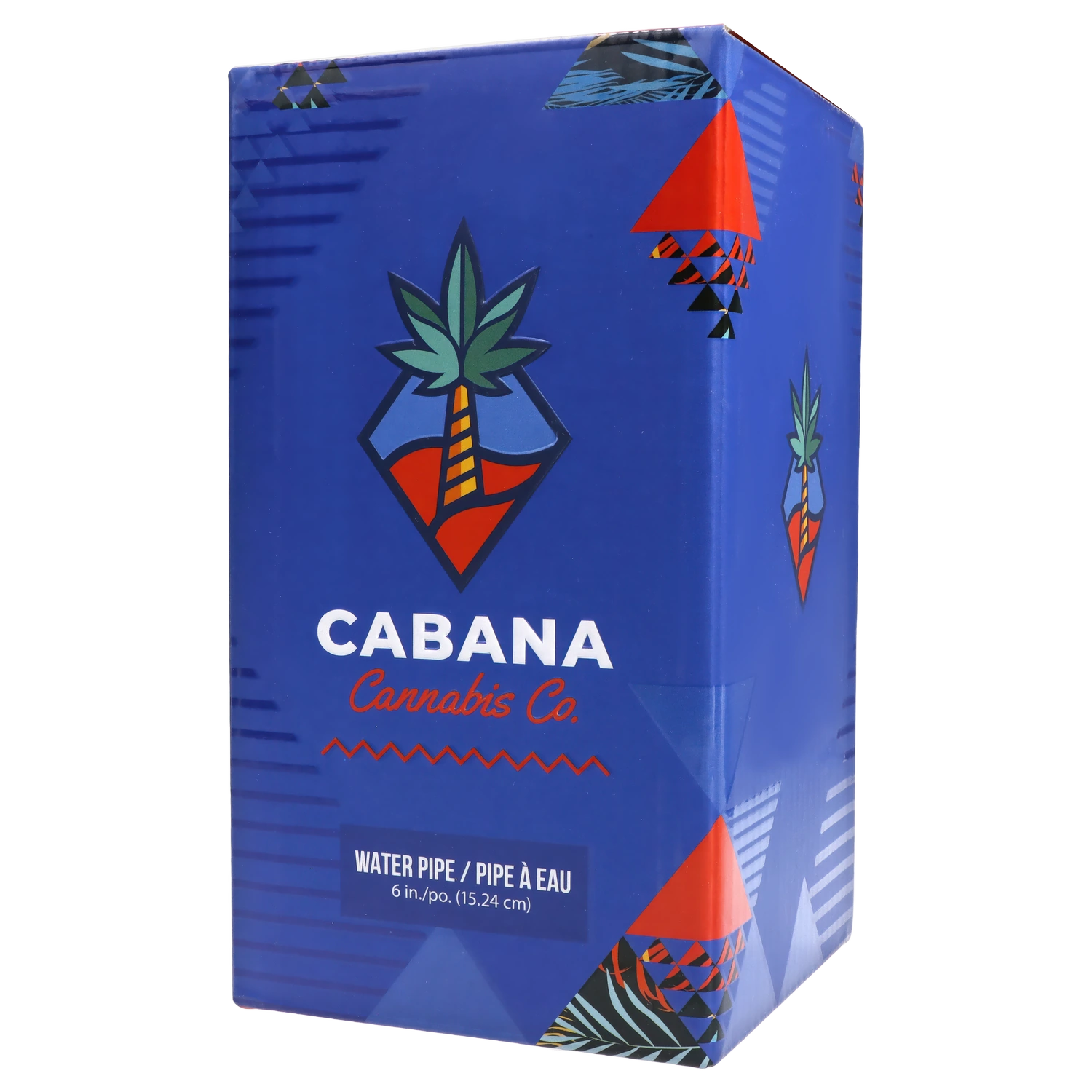 Cabana Cannabis Co. Ahoy Dab Rig Yellow - 6in