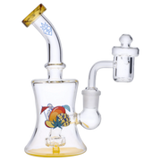 Cabana Cannabis Co. Ahoy Dab Rig Yellow - 6in