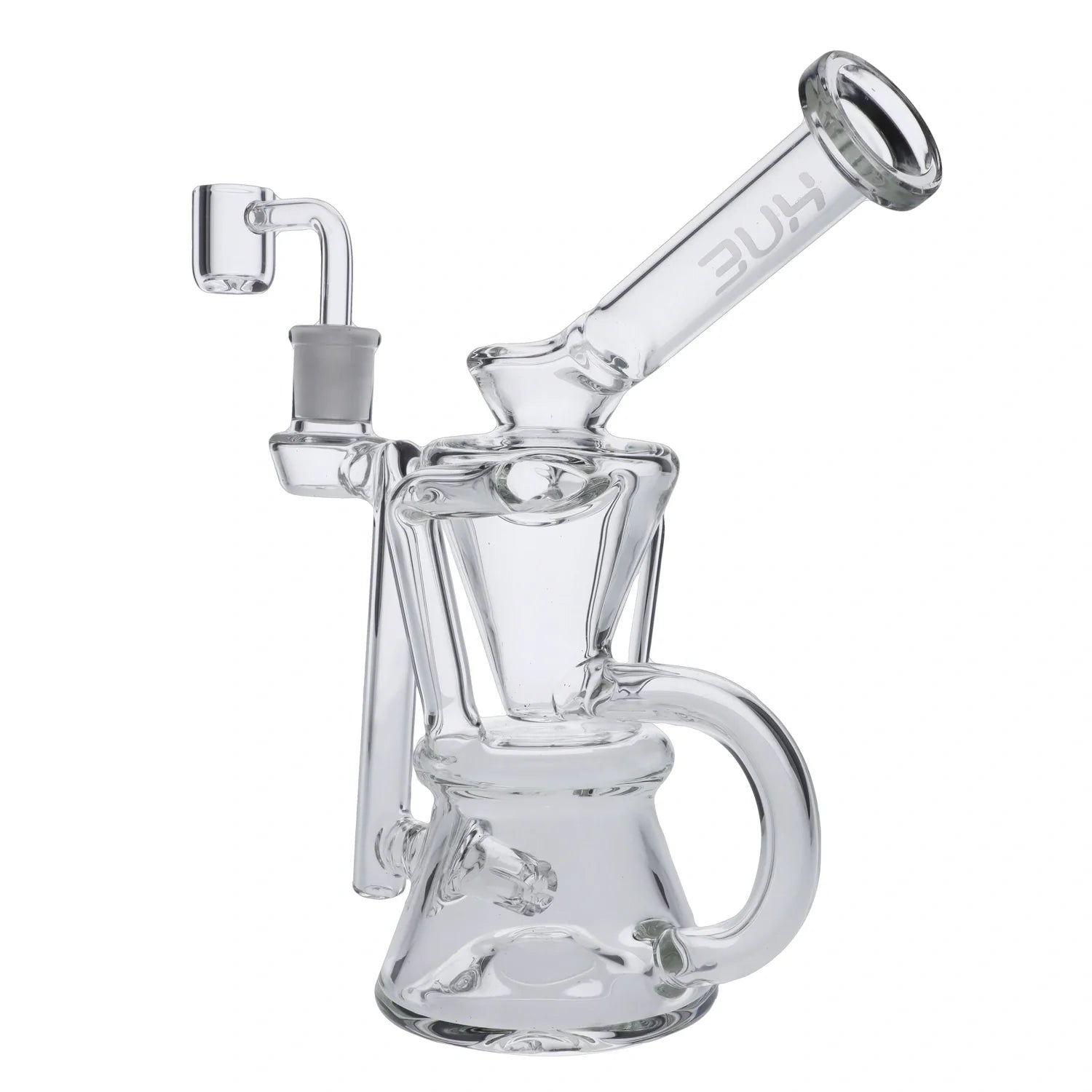 Hue - Hourglass Dab Rig Clear - 7.5"