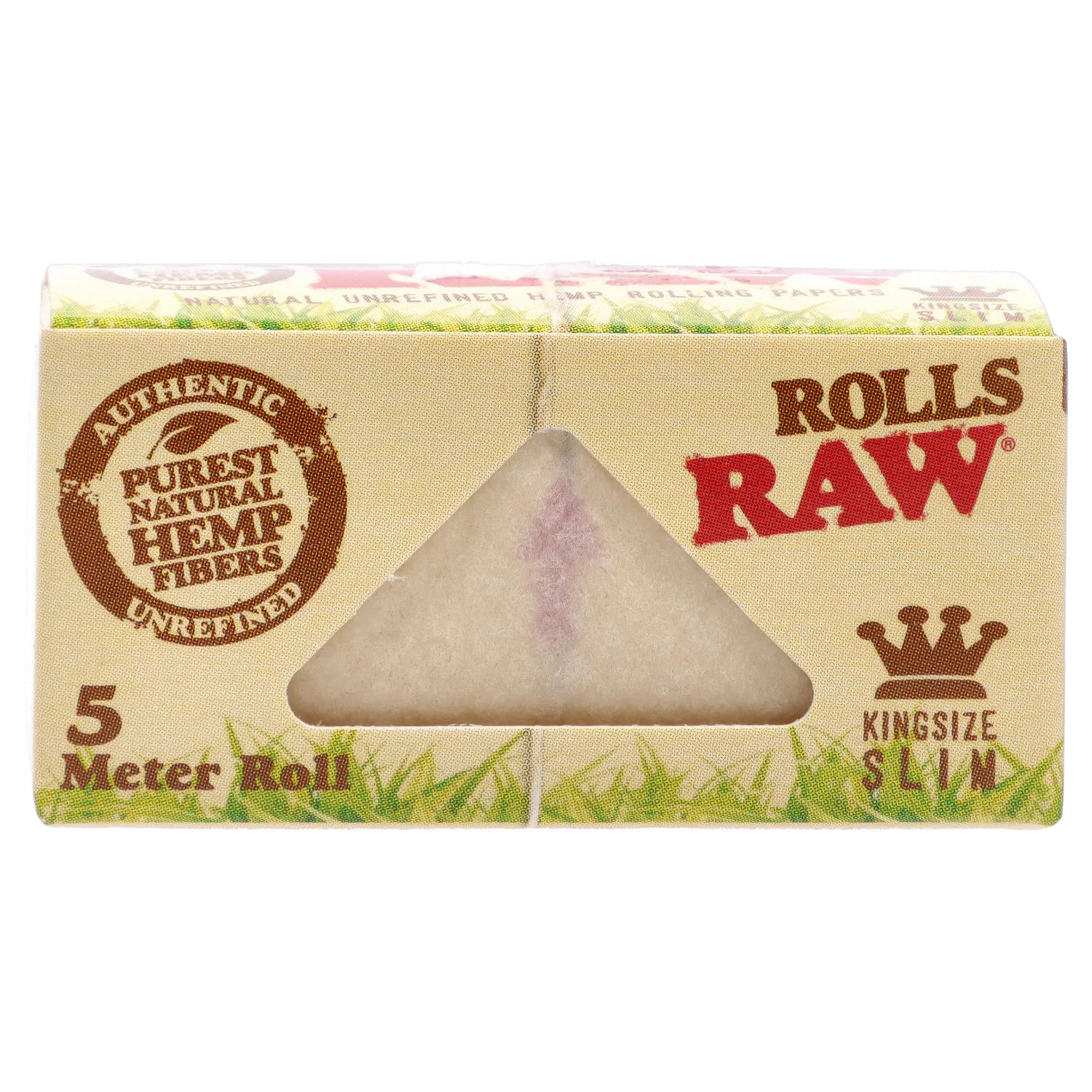 RAW - King Size Slim 5 Meter Paper Roll - Organic Hemp