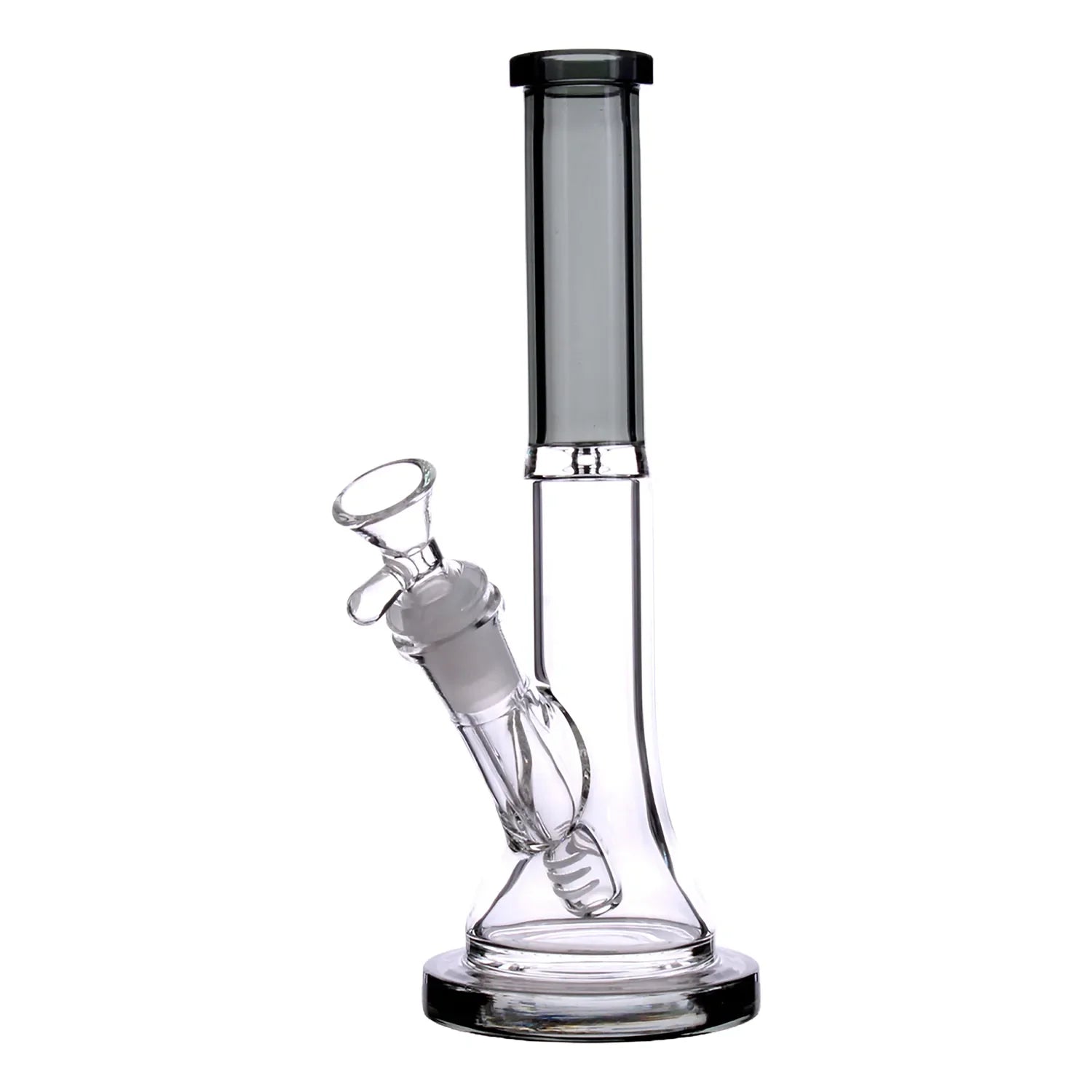 GC Slim Beaker with Colored Accents Bong - 10 in.