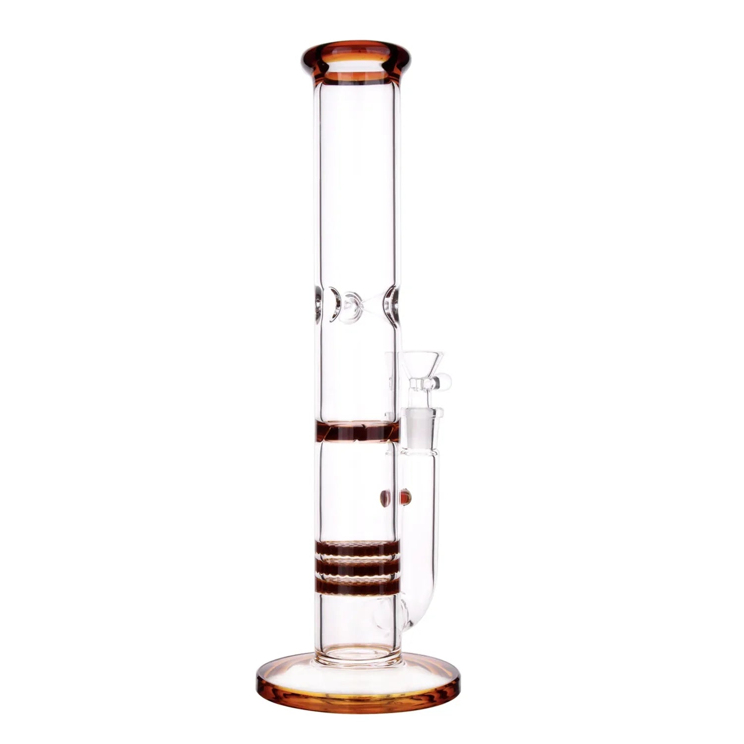 GC Triple Honeycomb with Turbine Bong - 13 in.