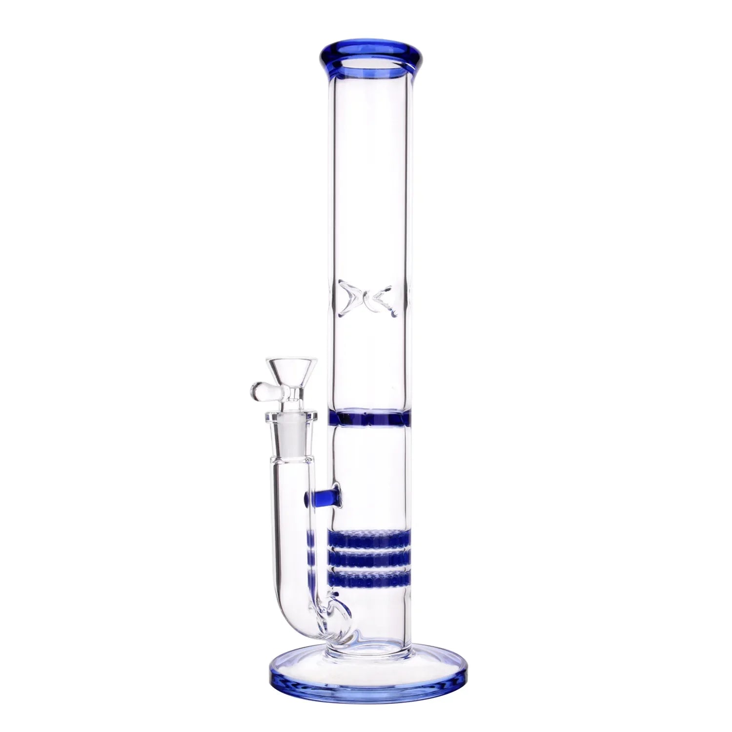 GC Triple Honeycomb with Turbine Bong - 13 in.