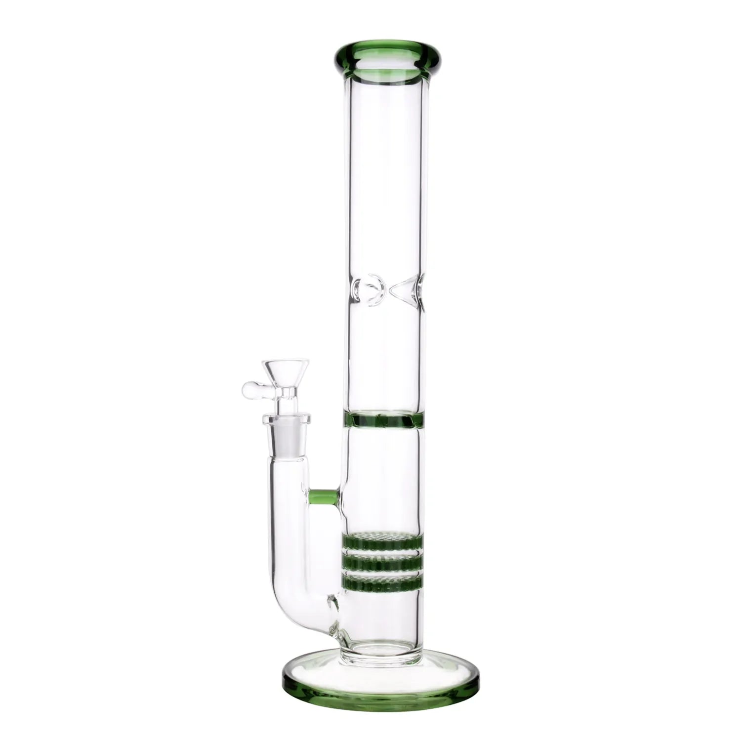 GC Triple Honeycomb with Turbine Bong - 13 in.