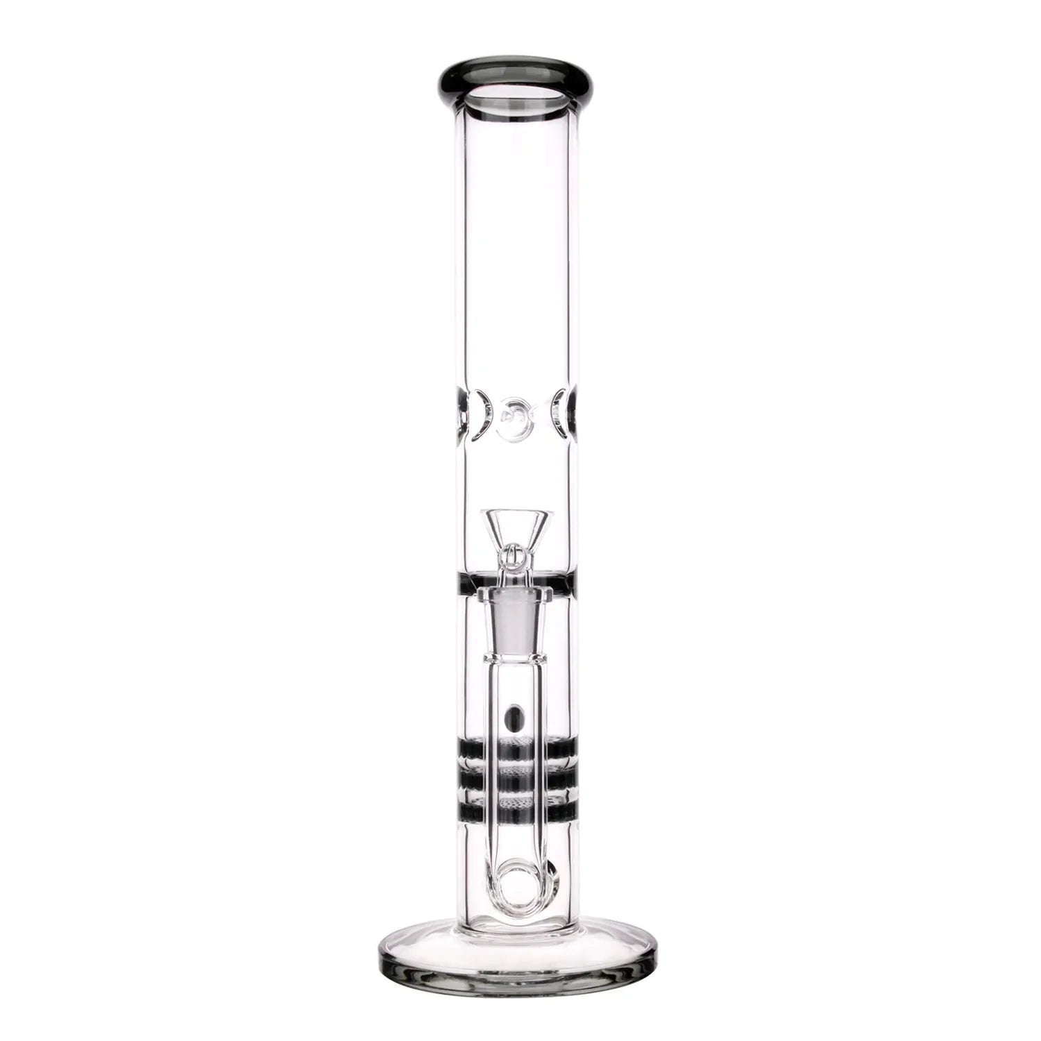 GC Triple Honeycomb with Turbine Bong - 13 in.