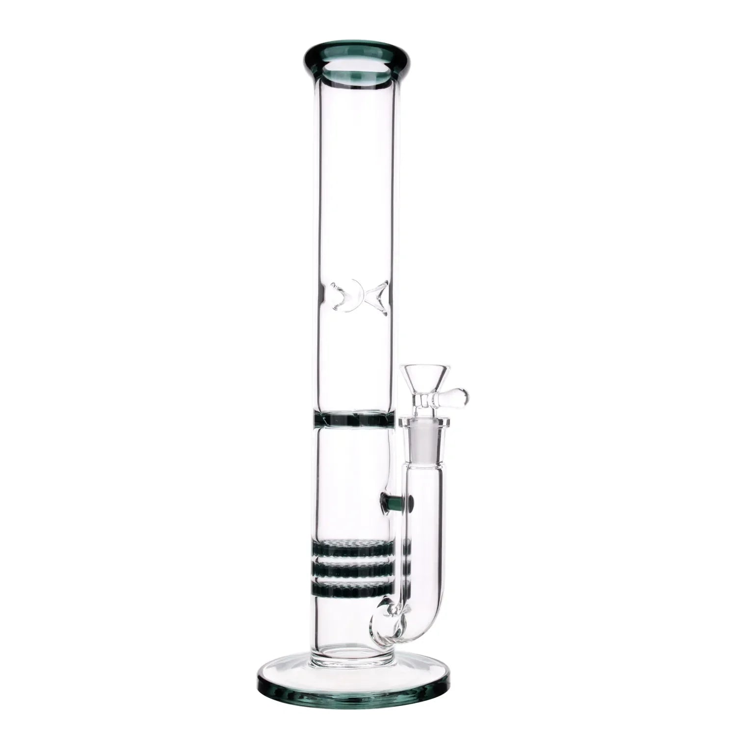 GC Triple Honeycomb with Turbine Bong - 13 in.