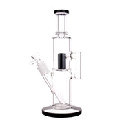 GC Straight Tube with Perc & Handle Bong - 11 in.