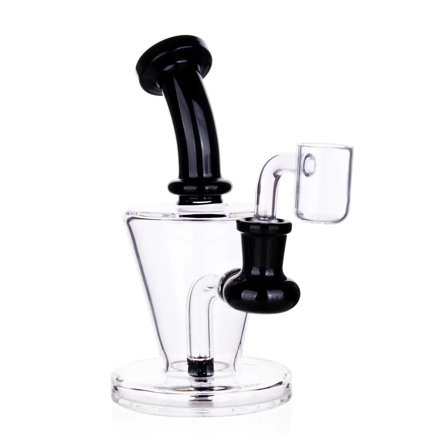 GC Bent Neck Diffused Dab Rig - 6 in.