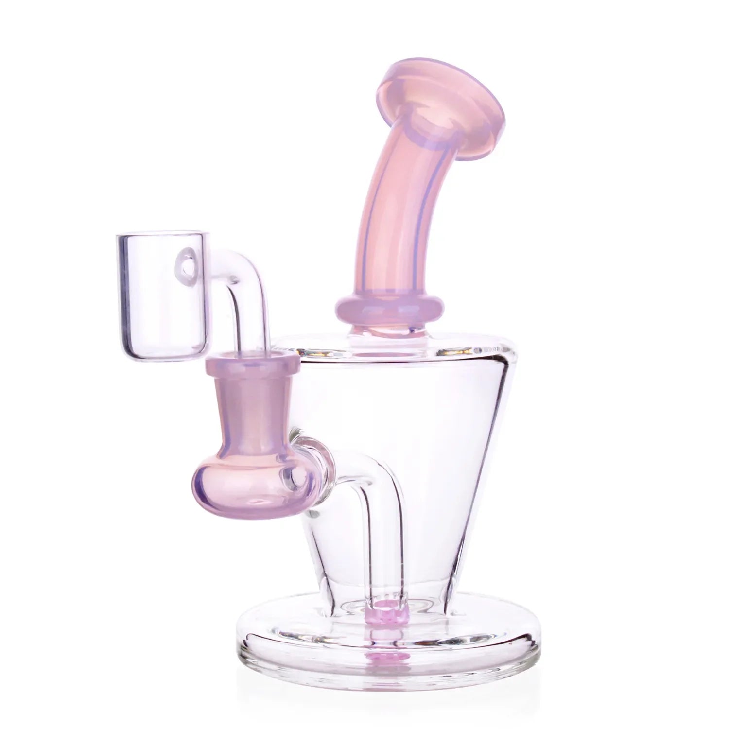 GC Bent Neck Diffused Dab Rig - 6 in.