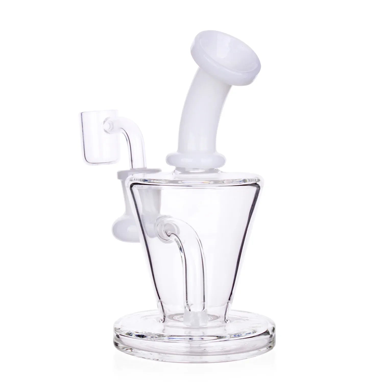 GC Bent Neck Diffused Dab Rig - 6 in.