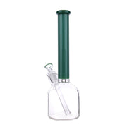 GC Rounded Beaker with Ice Pinch Bong - 12 in.