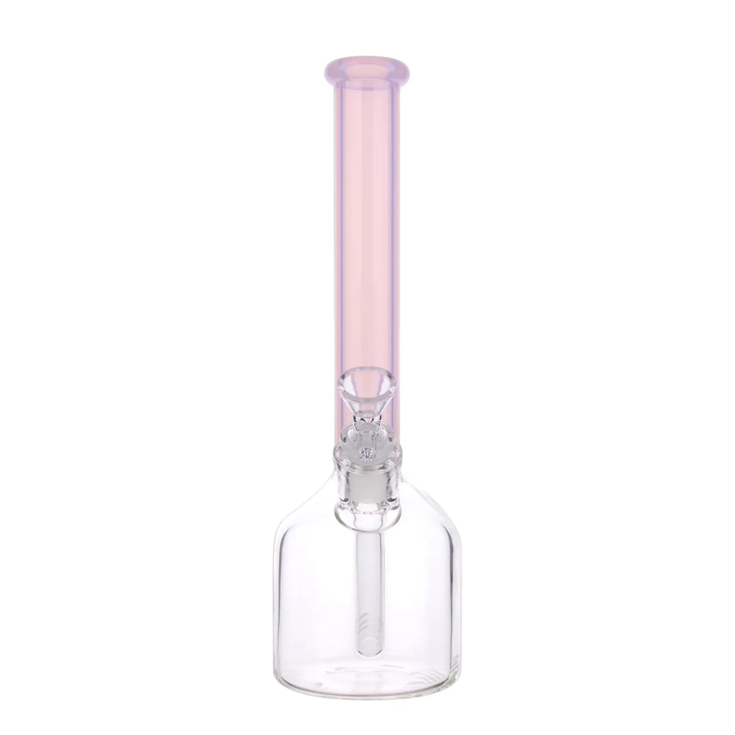 GC Rounded Beaker with Ice Pinch Bong - 12 in.