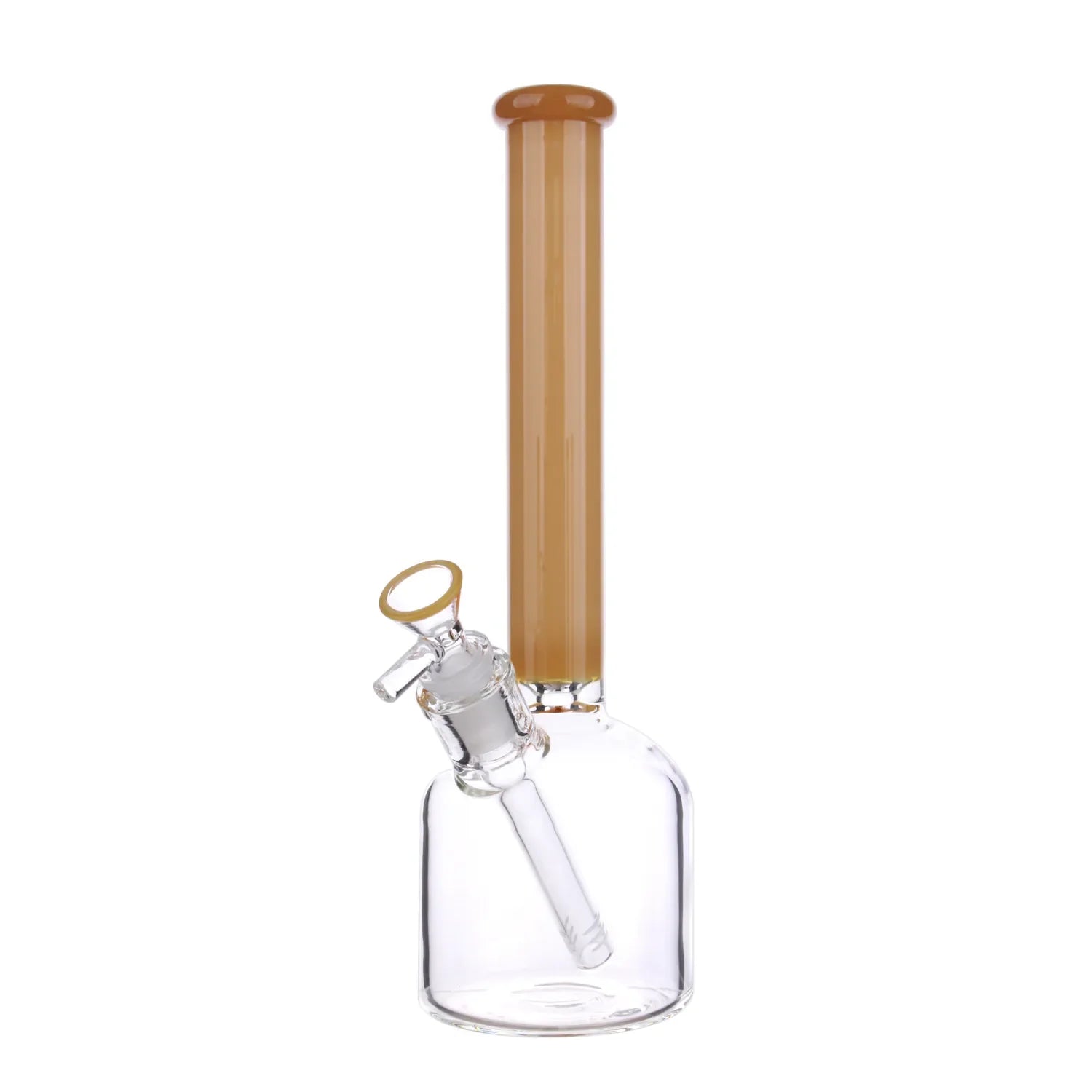 GC Rounded Beaker with Ice Pinch Bong - 12 in.