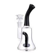 GC Color Bent Neck & Perc Bell Bong - 6.8 in.