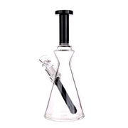 GC Vase Beaker with Worked Downstem Bong - 8 in.