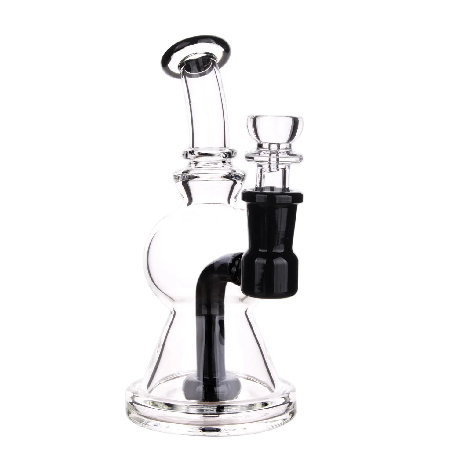 GC Color Showerhead Perc Dual Use Bong - 6.3 in.