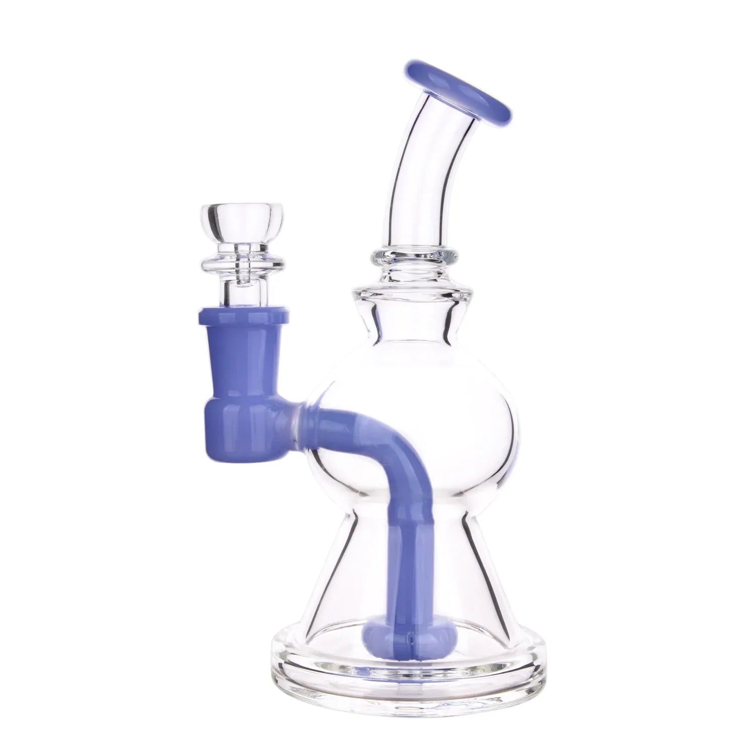 GC Color Showerhead Perc Dual Use Bong - 6.3 in.