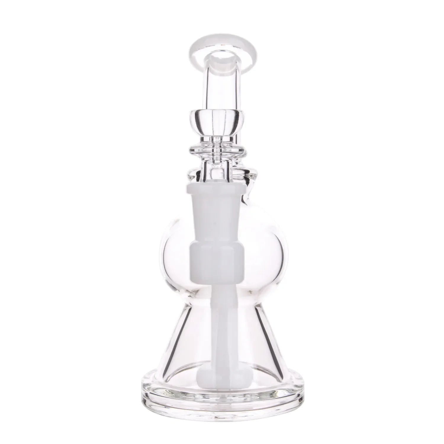 GC Color Showerhead Perc Dual Use Bong - 6.3 in.