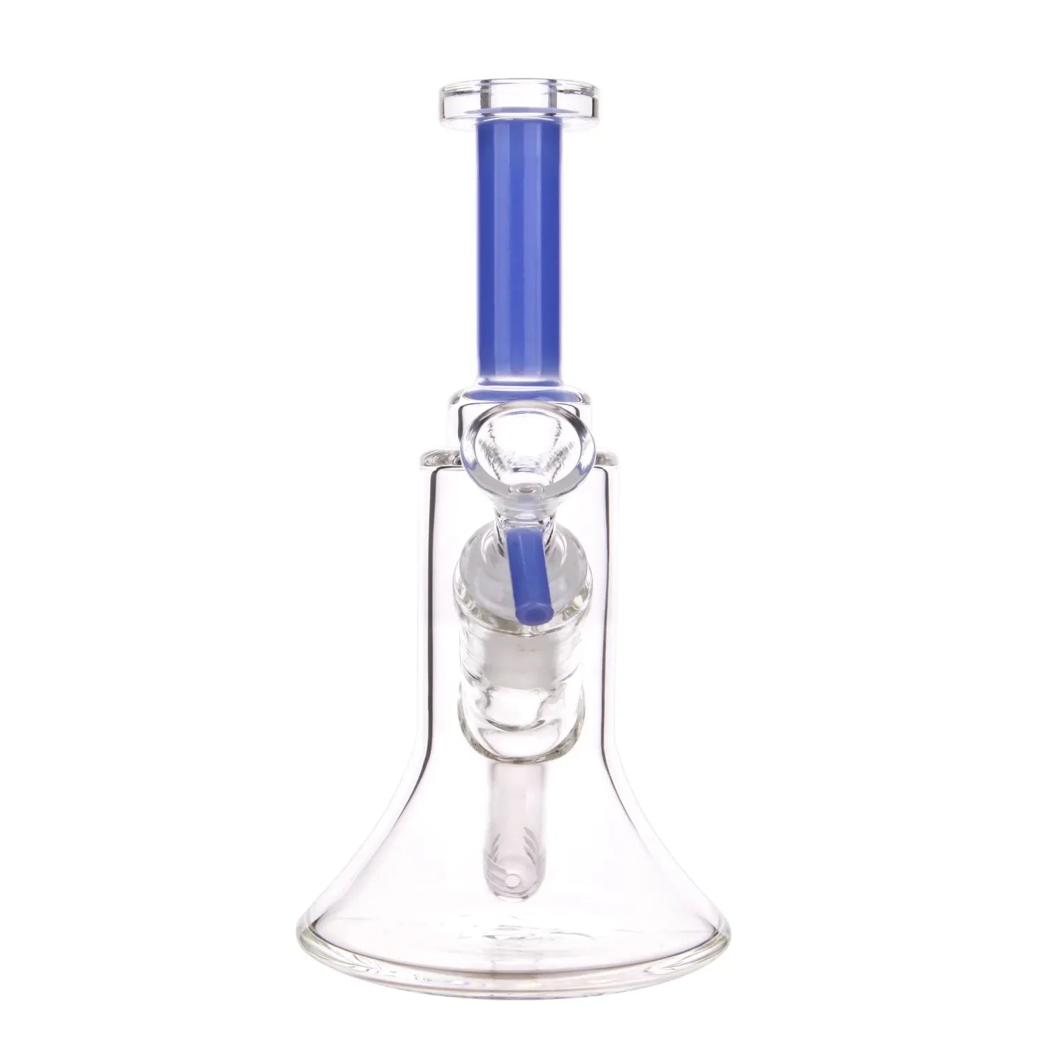 GC Color Tube Flared Beaker Bong - 7.5 in.