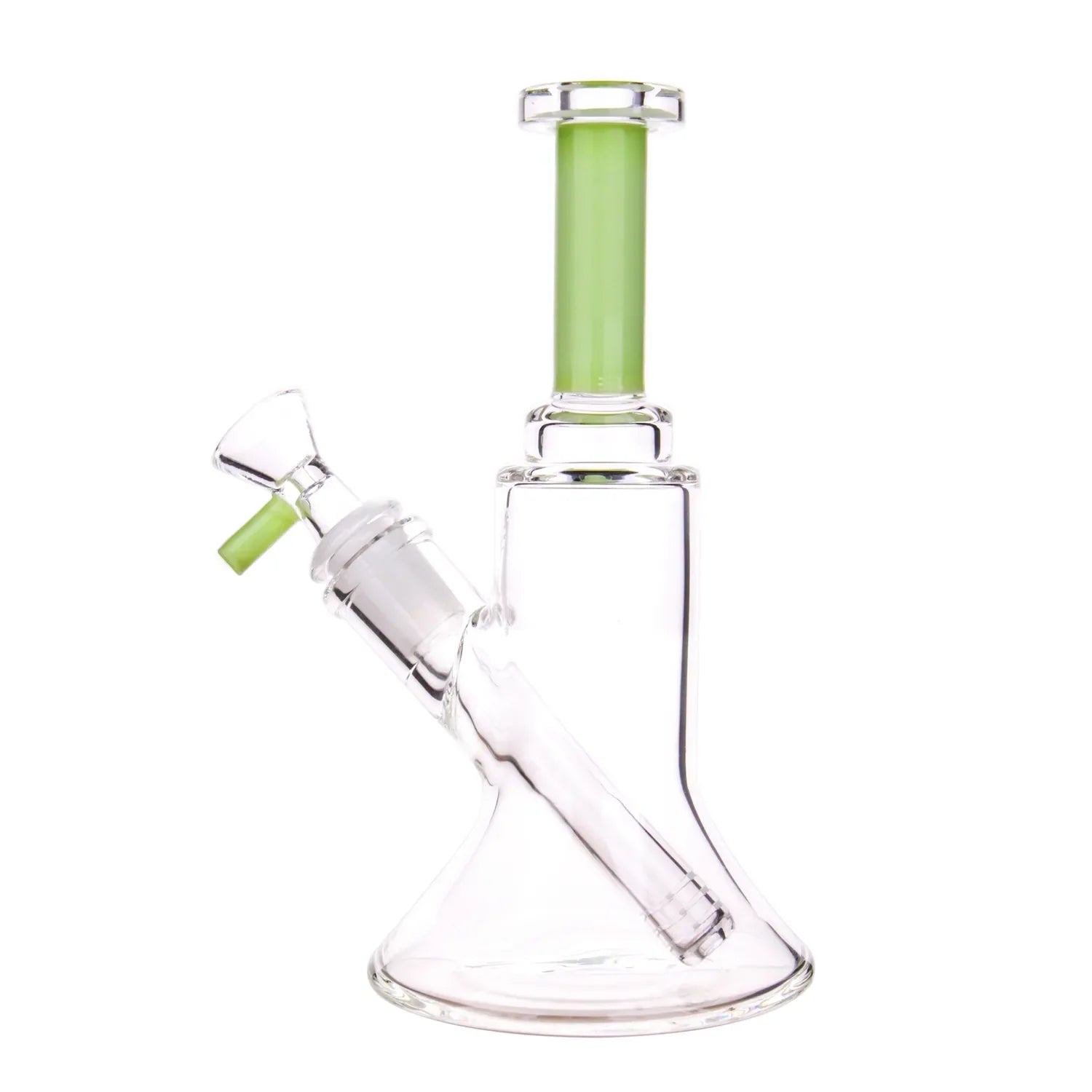 GC Color Tube Flared Beaker Bong - 7.5 in.