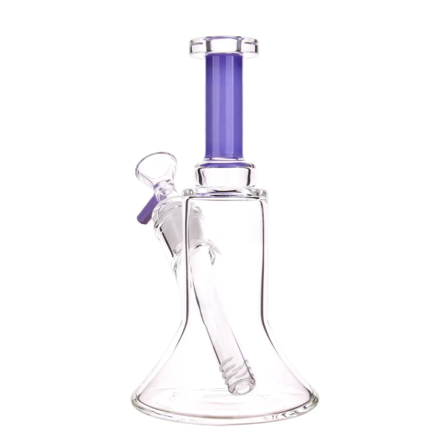 GC Color Tube Flared Beaker Bong - 7.5 in.
