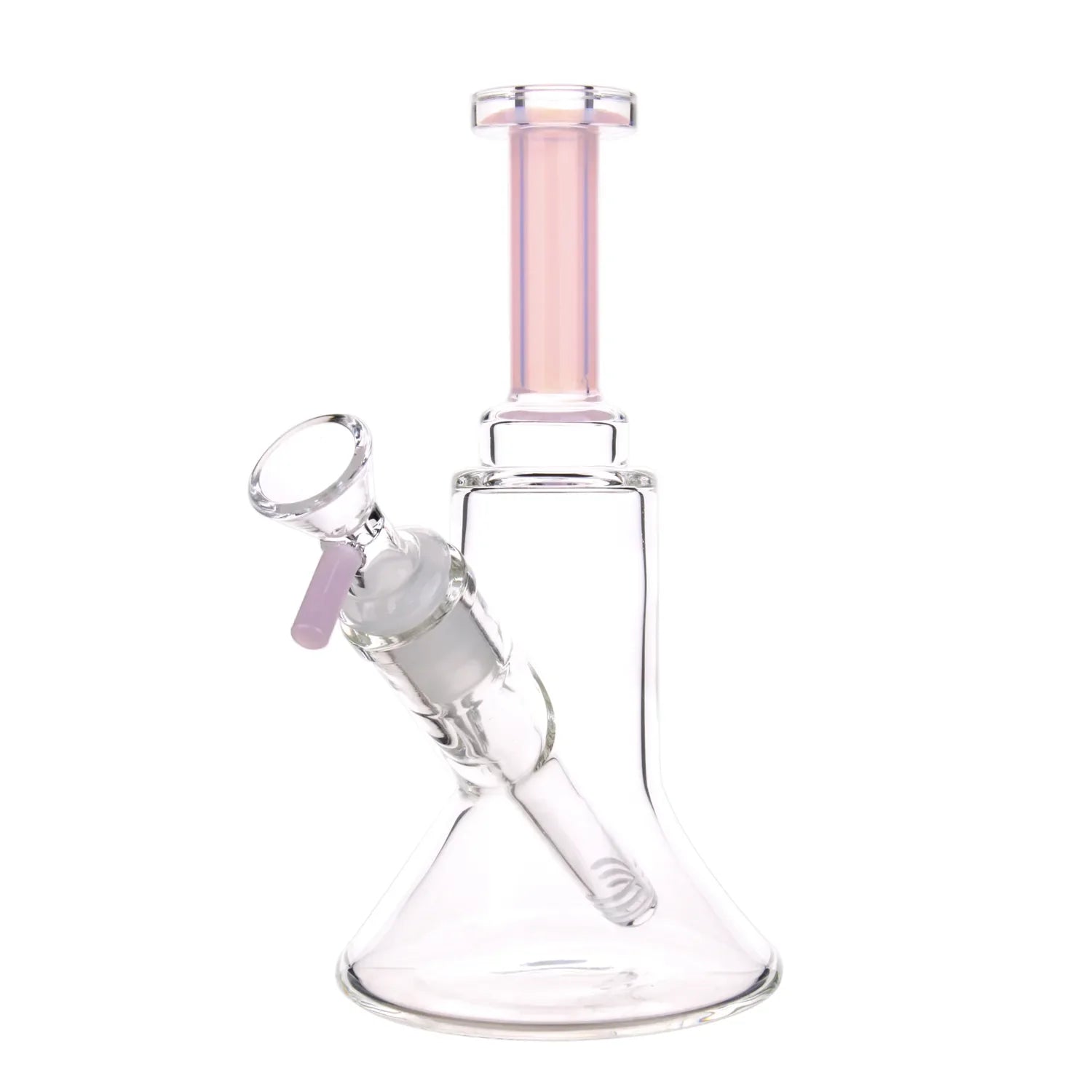 GC Color Tube Flared Beaker Bong - 7.5 in.