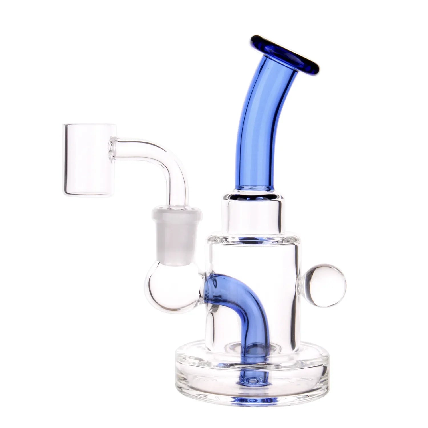 GC Colored Accents Dual-Use Mini Bong - 5.5 in.