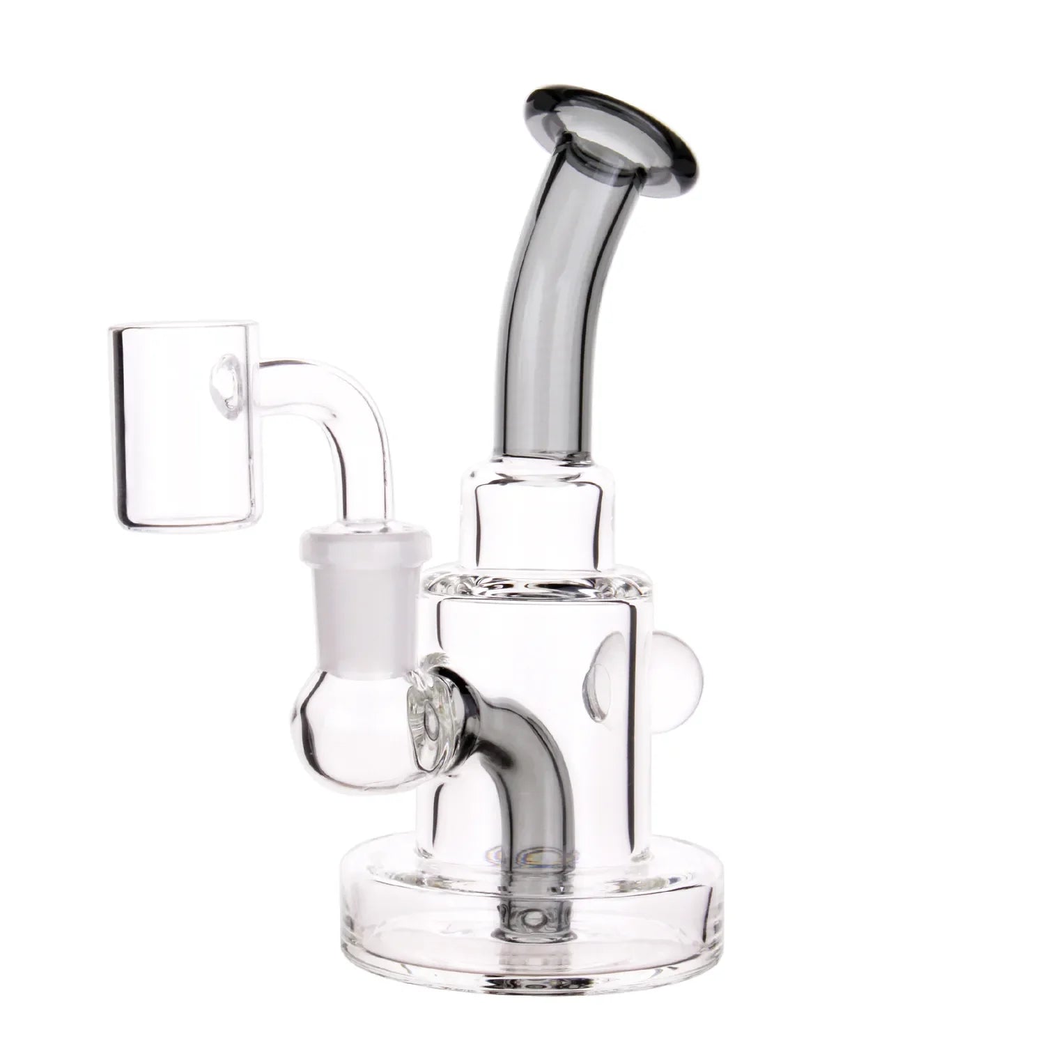 GC Colored Accents Dual-Use Mini Bong - 5.5 in.