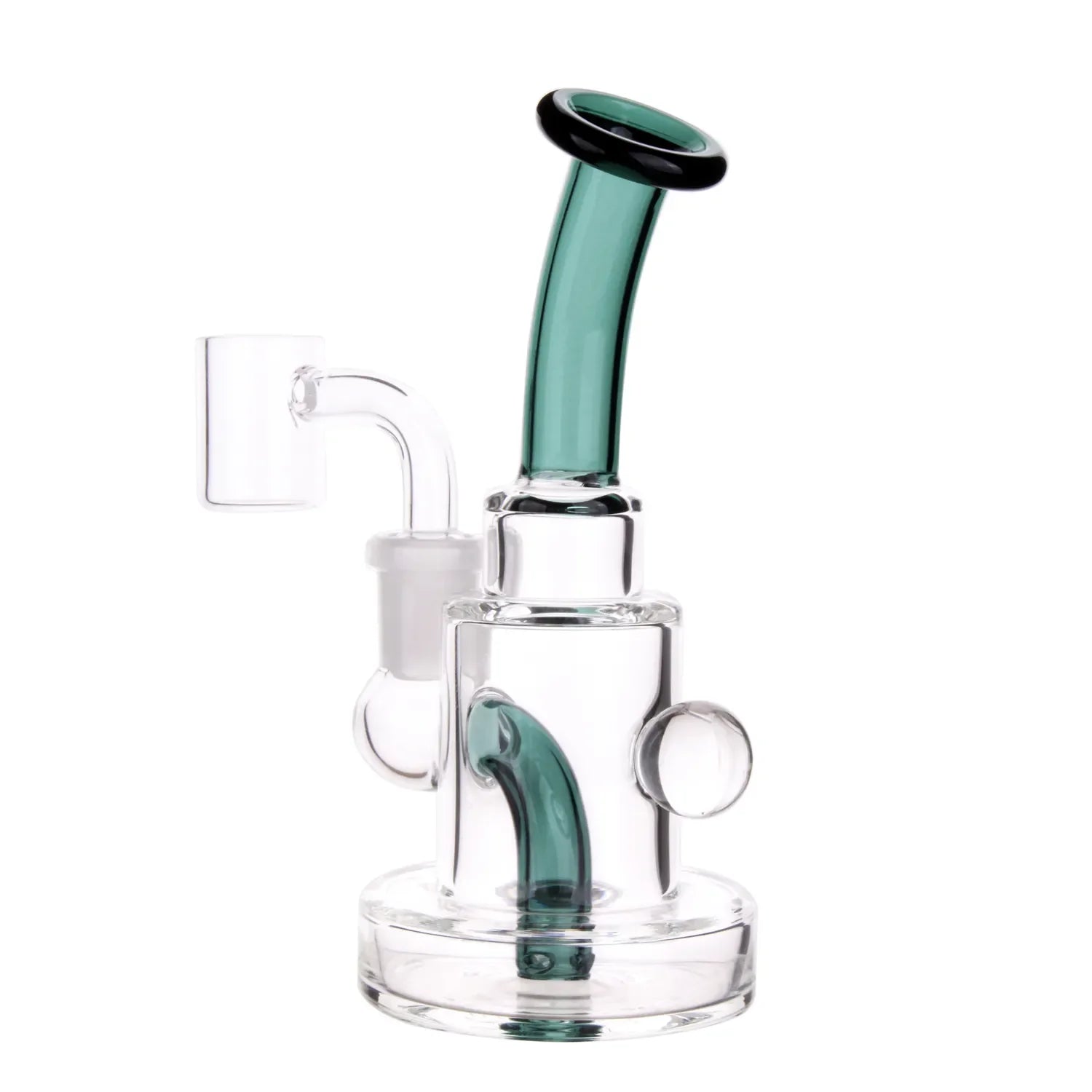 GC Colored Accents Dual-Use Mini Bong - 5.5 in.