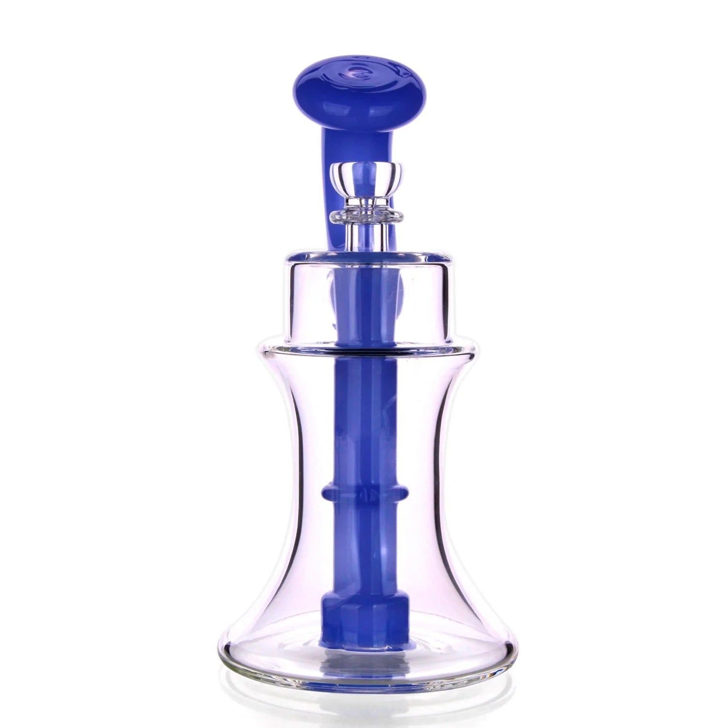 GC Mini Showerhead Perc Bubbler Bong - 7 in.