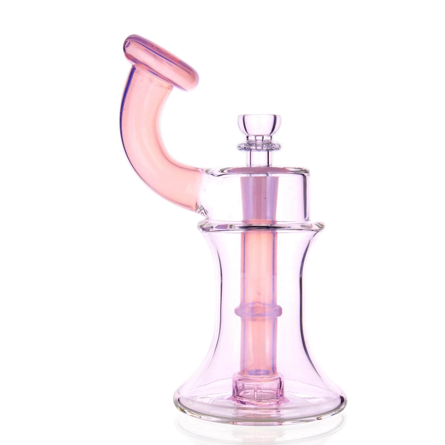 GC Mini Showerhead Perc Bubbler Bong - 7 in.