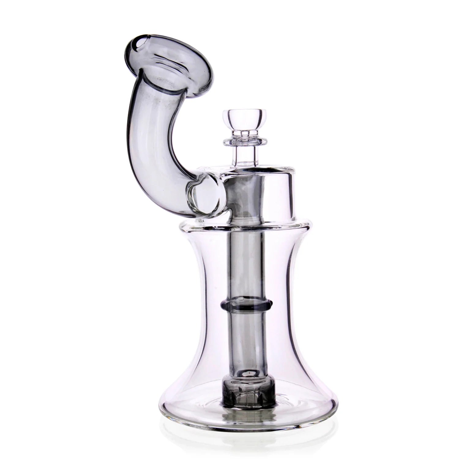 GC Mini Showerhead Perc Bubbler Bong - 7 in.