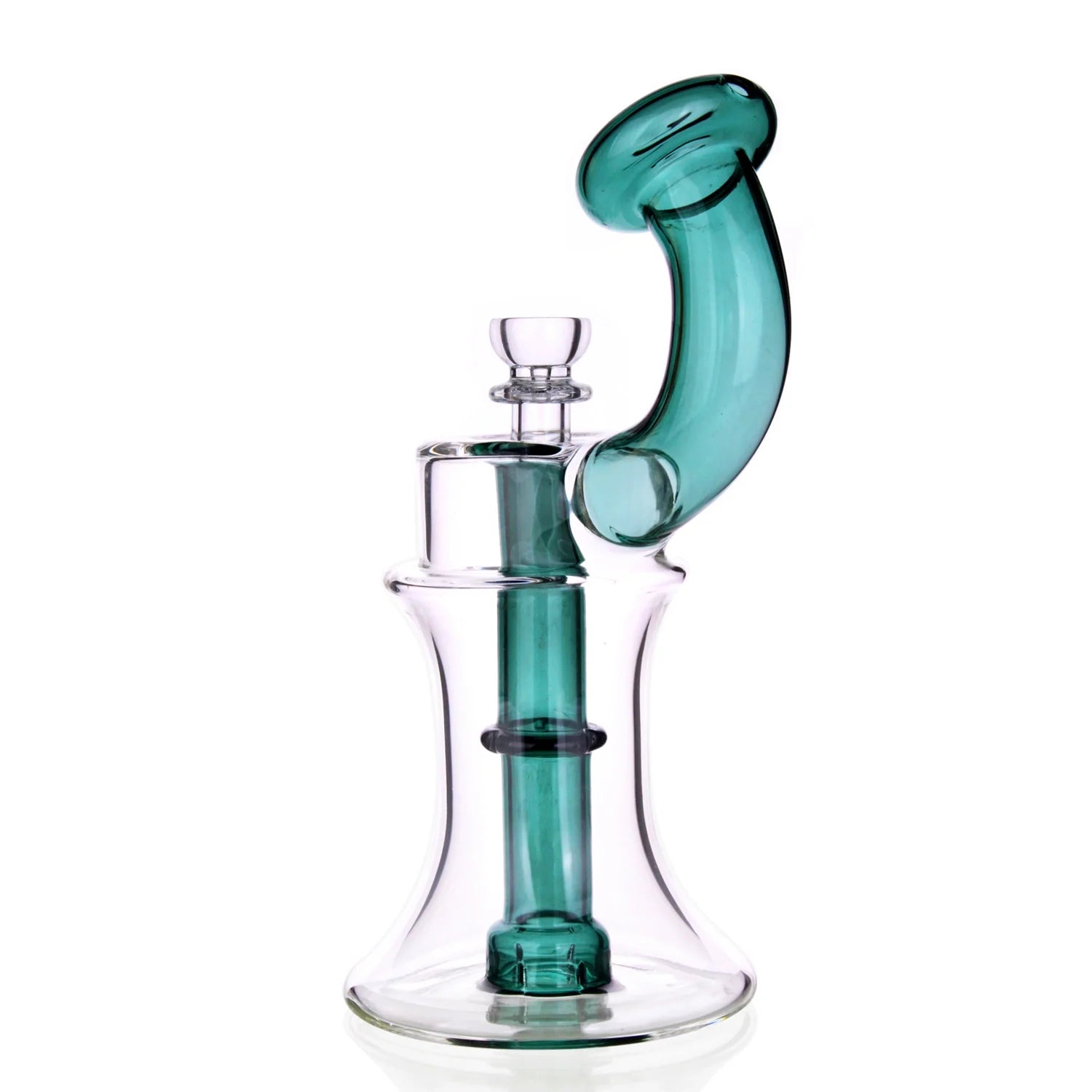 GC Mini Showerhead Perc Bubbler Bong - 7 in.