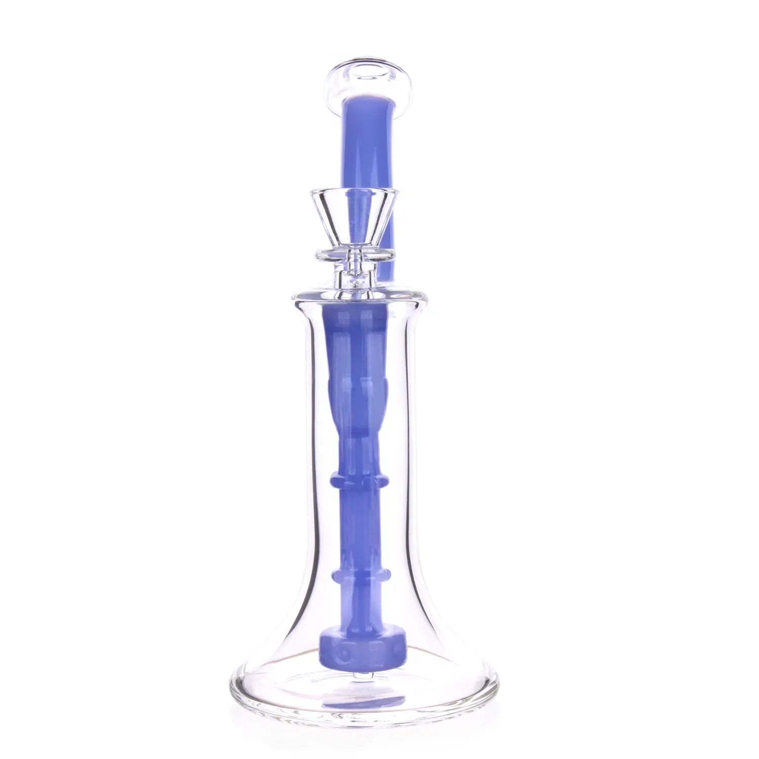 GC Colored Perc Bubbler Bong - 7.5 in.