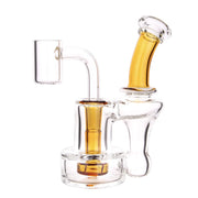 GC Mini Showerhead Dual - Use Bong - 4.8 in.