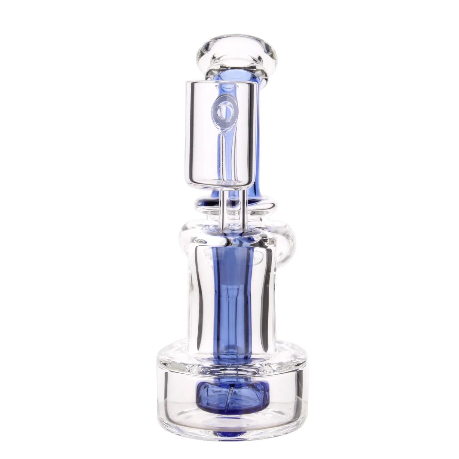 GC Mini Showerhead Dual - Use Bong - 4.8 in.