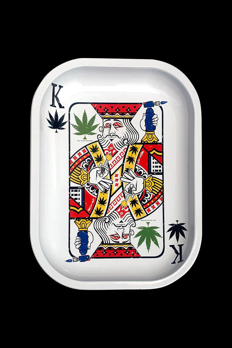 Kill Your Culture King of Concentrates Rolling Tray