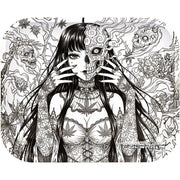 Pulsar Metal Rolling Tray - The Courier / 13"x 11"
