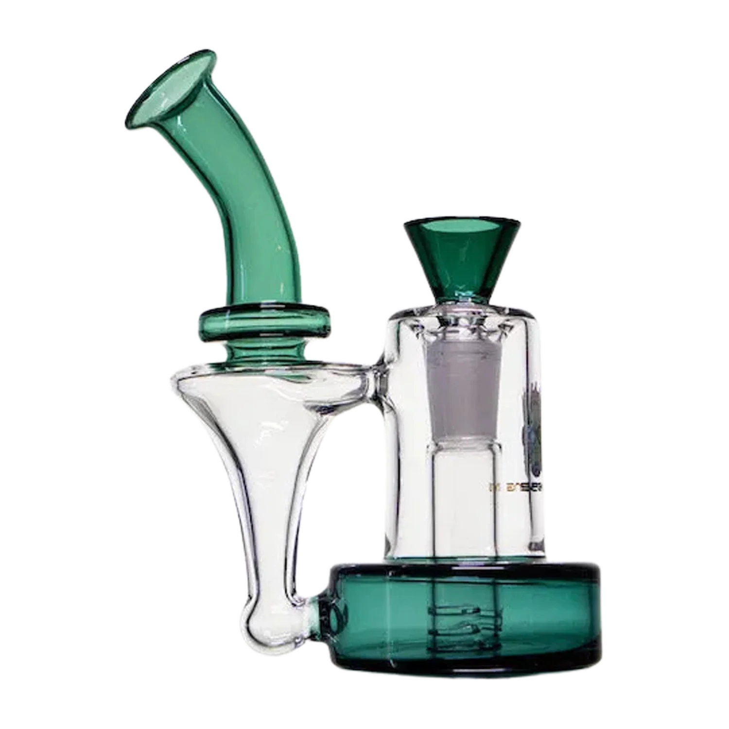 Space King Space King Glass - 'Space Vortex' Recycler Bong