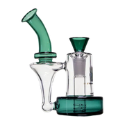 Space King Space King Glass - 'Space Vortex' Recycler Bong
