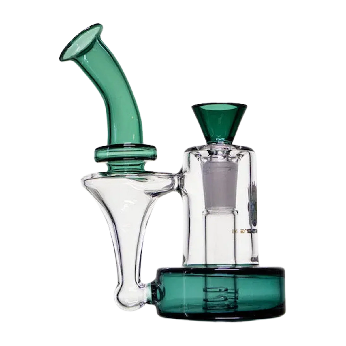Space King Space King Glass - 'Space Vortex' Recycler Bong