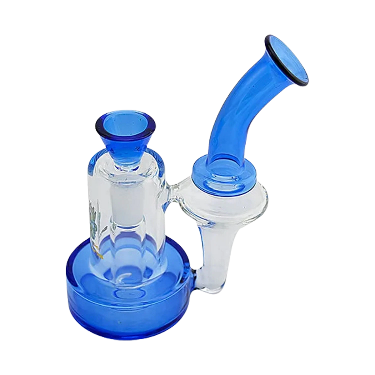 Space King Space King Glass - 'Space Vortex' Recycler Bong