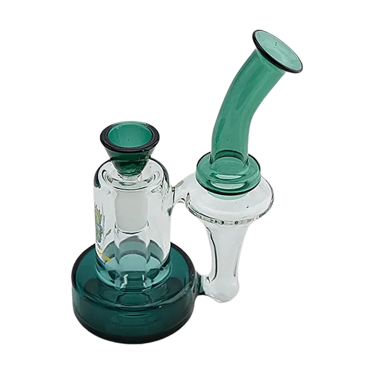 Space King Space King Glass - 'Space Vortex' Recycler Bong