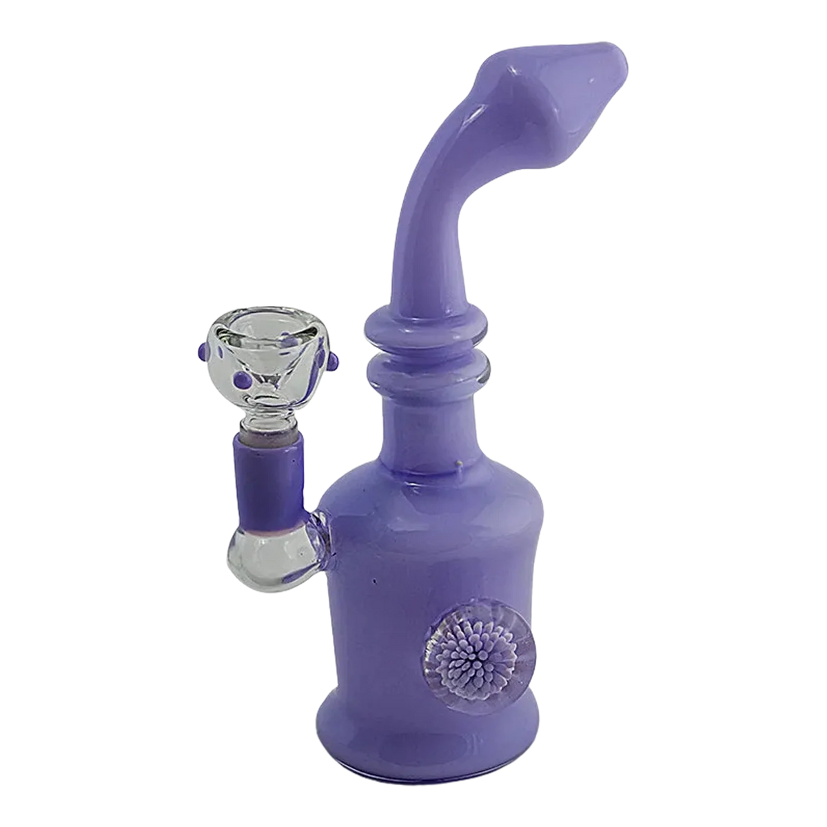 Raj LEAF Enterprise Raj LEAF Enterprise Slime Marble Water Pipe (6")