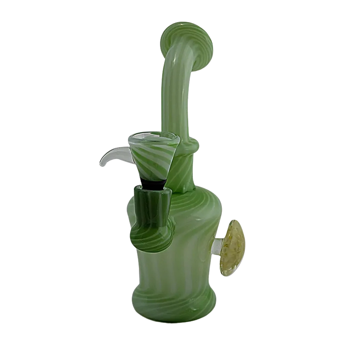 Raj LEAF Enterprise Raj LEAF Enterprise Slime Marble Water Pipe (6")