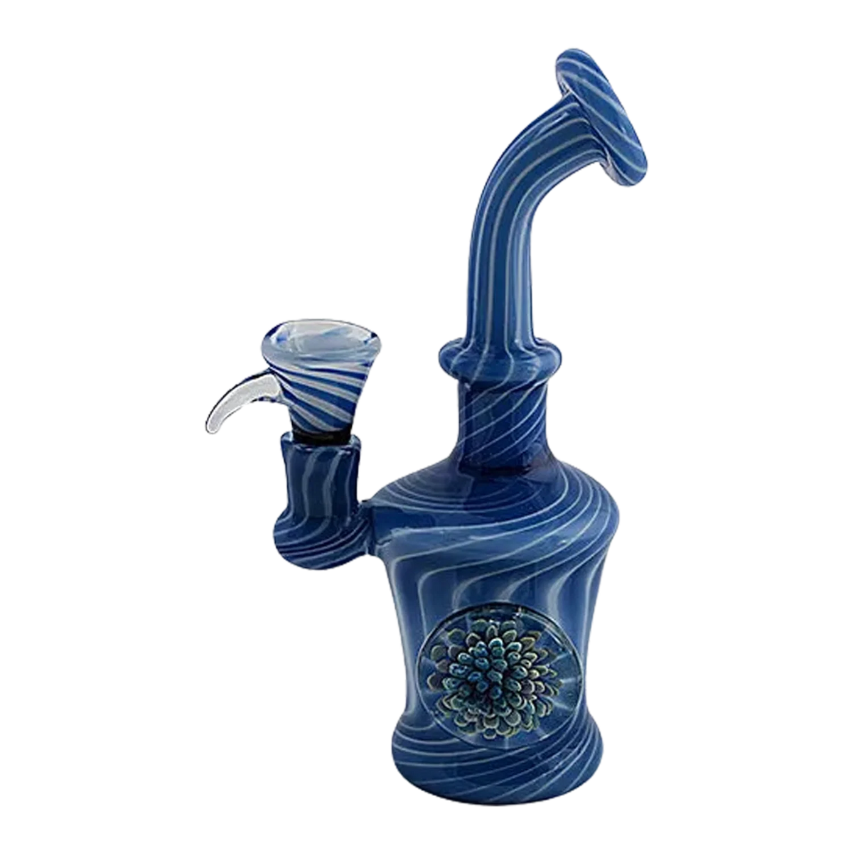 Raj LEAF Enterprise Raj LEAF Enterprise Slime Marble Water Pipe (6")