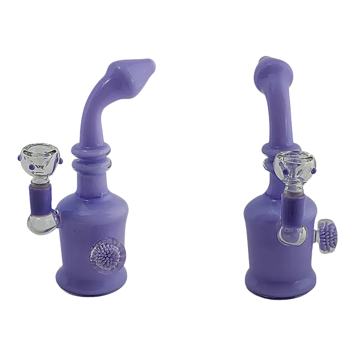 Raj LEAF Enterprise Raj LEAF Enterprise Slime Marble Water Pipe (6")