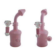 Raj LEAF Enterprise Raj LEAF Enterprise Slime Marble Water Pipe (6")
