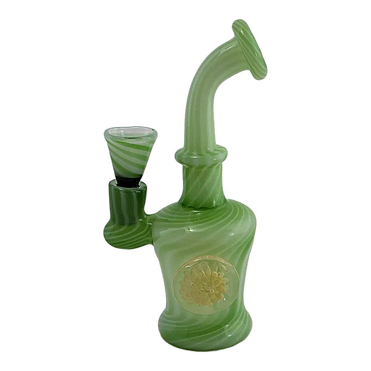 Raj LEAF Enterprise Raj LEAF Enterprise Slime Marble Water Pipe (6")